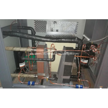 Enfriadora industrial enfriada por aire con certificación CE